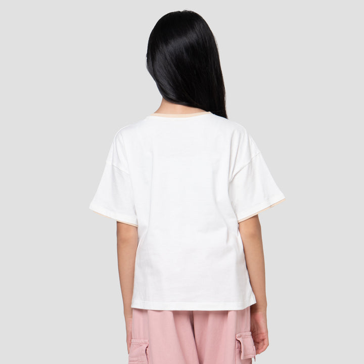 Nevada Chicago Kaos Anak Perempuan