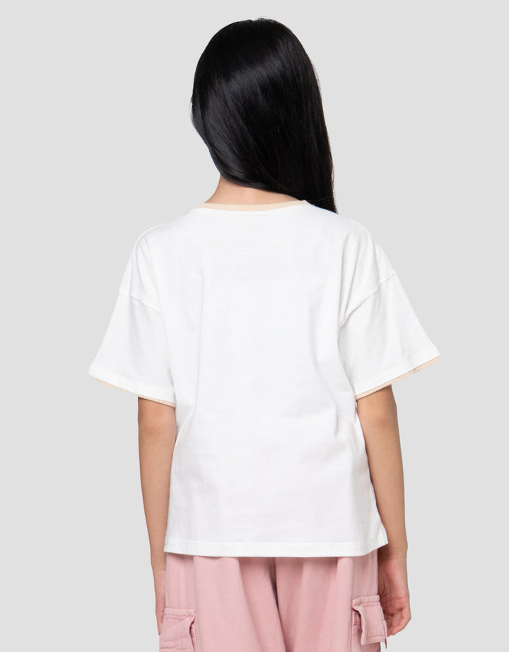 Nevada Chicago Kaos Anak Perempuan