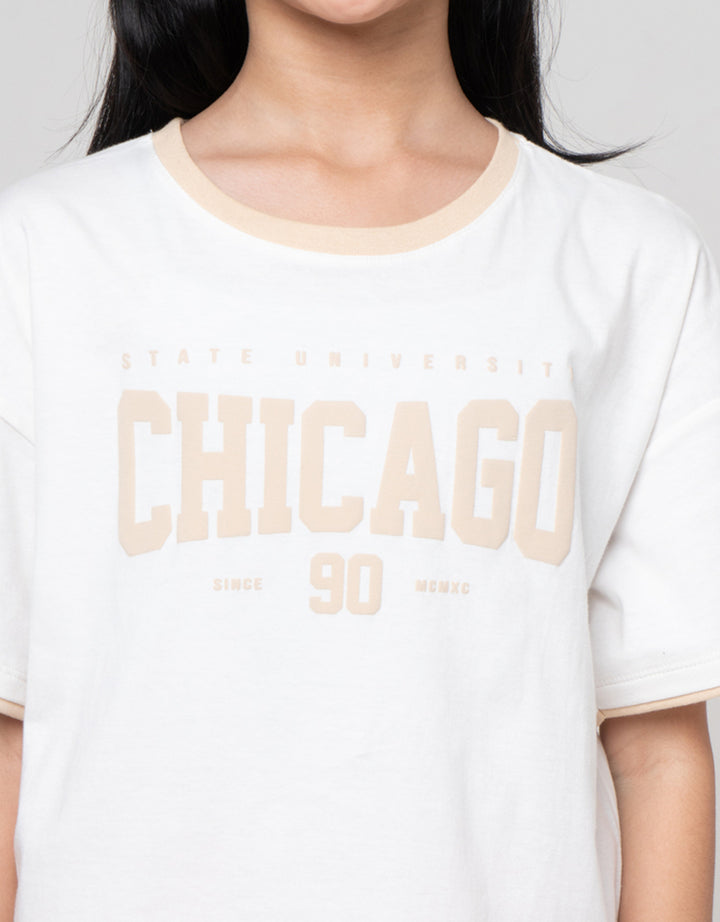 Nevada Chicago Kaos Anak Perempuan