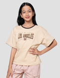 Nevada Los Angeles Kaos Anak Perempuan