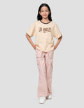 Nevada Los Angeles Kaos Anak Perempuan
