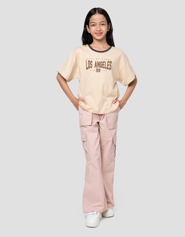 Nevada Los Angeles Kaos Anak Perempuan