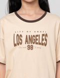 Nevada Los Angeles Kaos Anak Perempuan