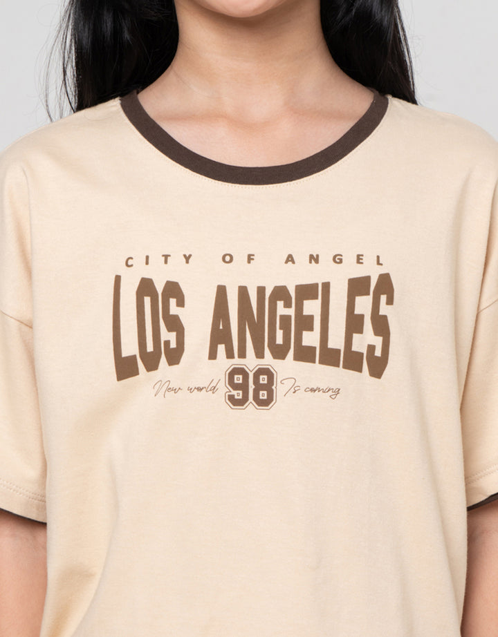 Nevada Los Angeles Kaos Anak Perempuan
