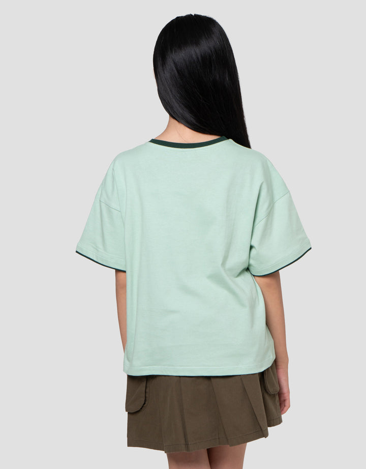 Nevada Brooklyn Kaos Anak Perempuan