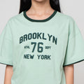Nevada Brooklyn Kaos Anak Perempuan