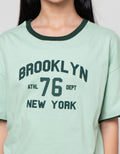 Nevada Brooklyn Kaos Anak Perempuan