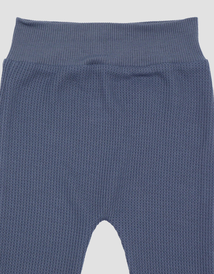 Little M Waffle With App Setelan Anak Laki-laki