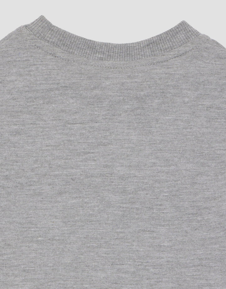 Little M Waffle With App Setelan Anak Laki-laki