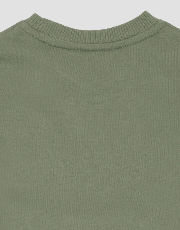 Little M Waffle With App Setelan Anak Laki-laki