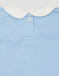 Little M Terry Ruffle Embro Kaos Polo Anak Perempuan