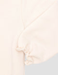 Little M Bordir Flowers Sweater Non Hoodie Bayi Perempuan