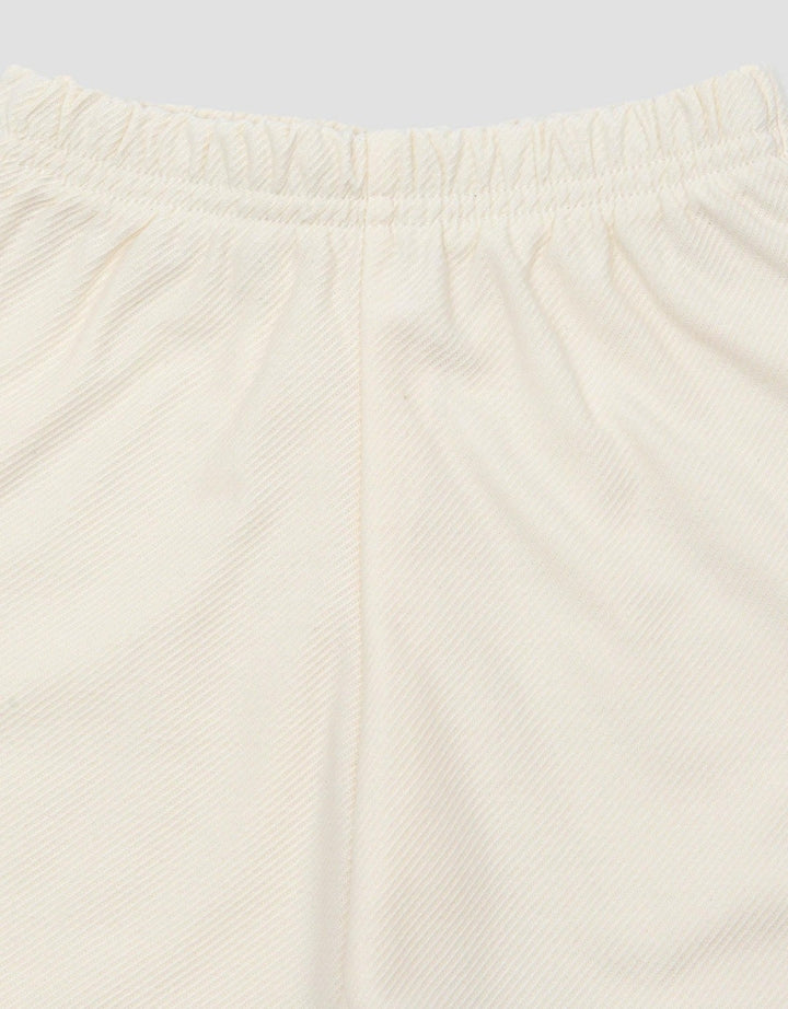 Little M Textured Knit Pakaian Set Anak Laki-laki