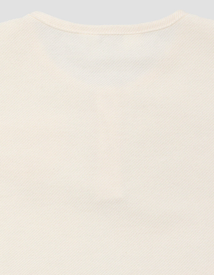 Little M Textured Knit Pakaian Set Anak Laki-laki