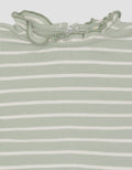 Little M Textured Rib Stripe Pakaian  Set Bayi Perempuan