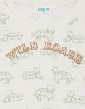 Little M Fullprint Lions Setelan Anak Laki-laki