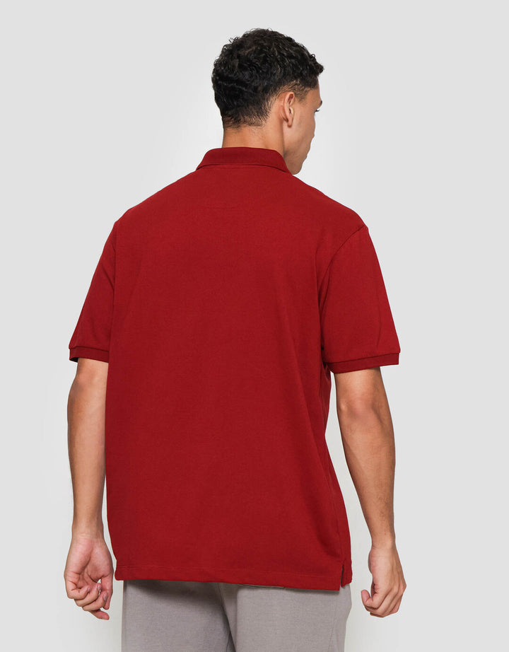 Cole Solid Fit Kaos Polo Lengan Pendek Pria