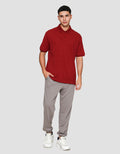 Cole Solid Nw Fit Kaos Polo Pria