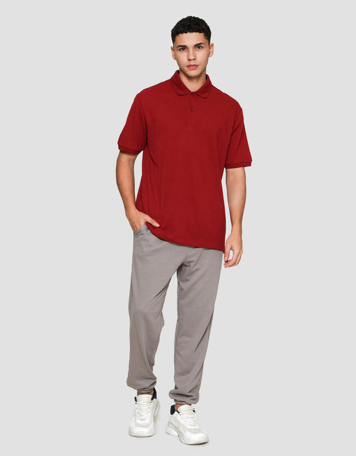 Cole Solid Fit Kaos Polo Lengan Pendek Pria