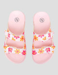 Nevada Flower Sandal Slipper Anak Perempuan