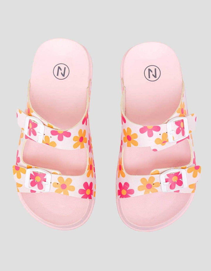 Nevada Flower Sandal Slipper Anak Perempuan