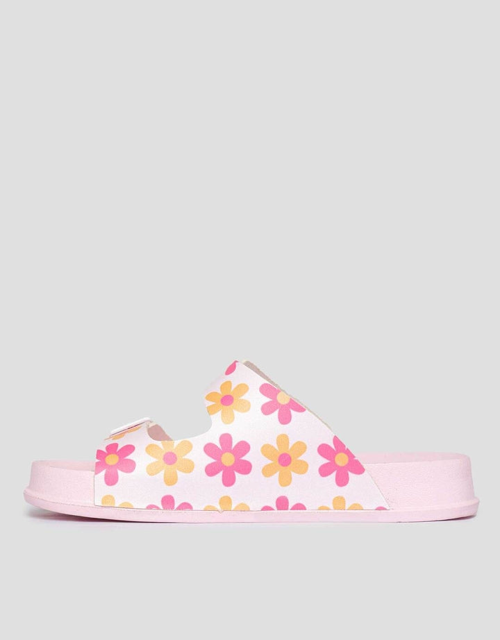 Nevada Flower Sandal Slipper Anak Perempuan