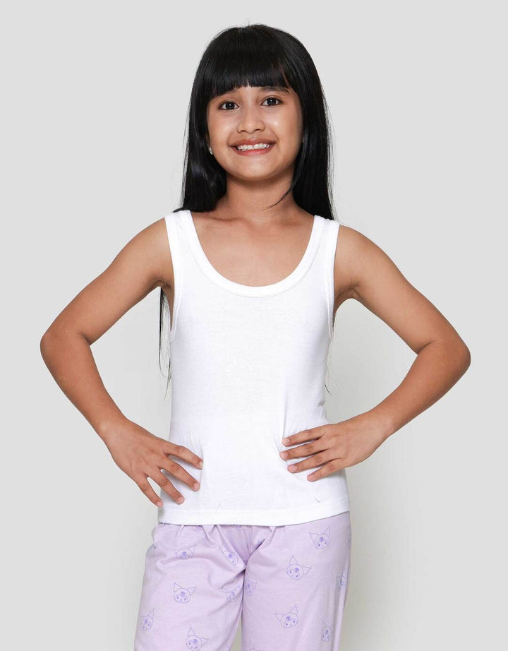 Little M Polos Singlet Anak Perempuan