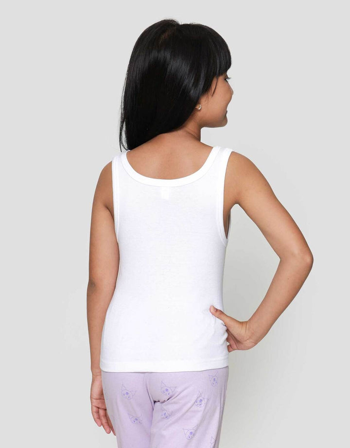 Little M Polos Singlet Anak Perempuan