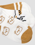 Little M Pack Of 3 Bear Kaos Kaki Bayi Laki-laki