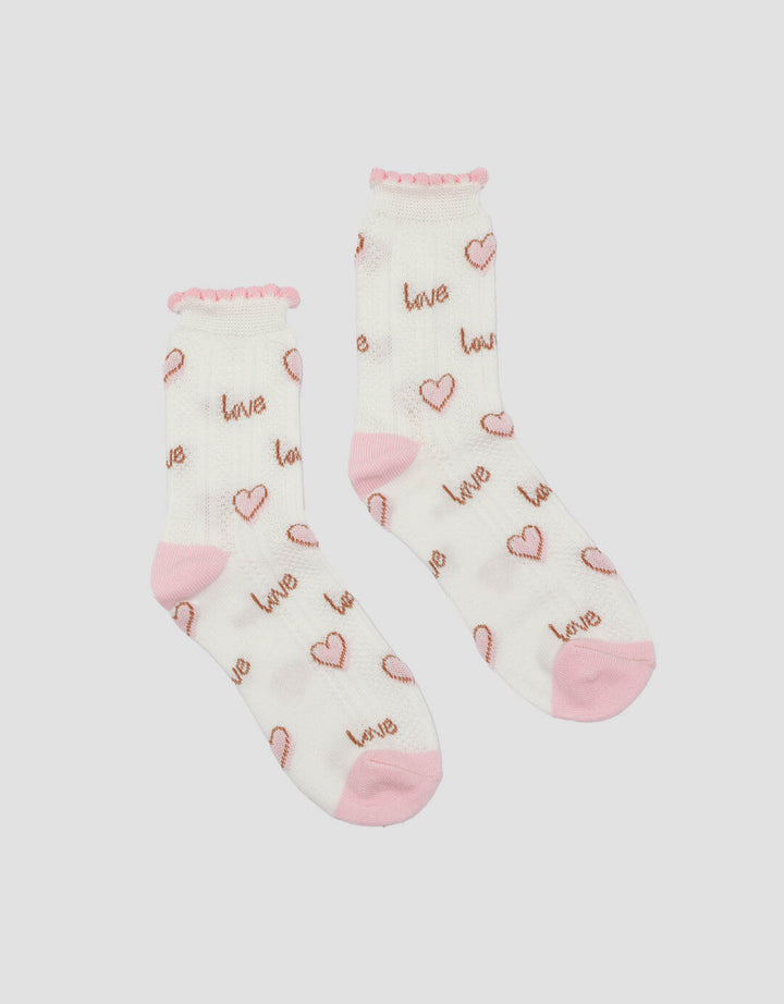 Little M Love Kaus Kaki Anak Laki-laki