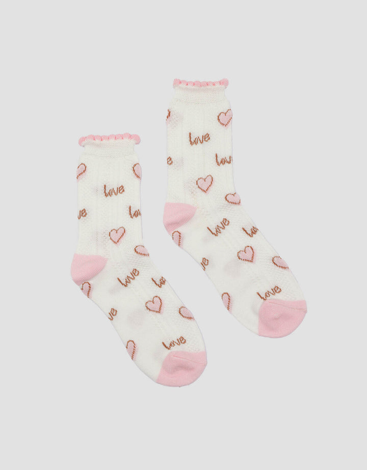 Little M Love Kaus Kaki Anak Laki-laki