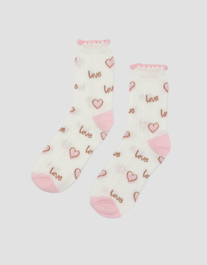 Little M Love Kaus Kaki Anak Laki-laki