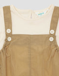 Little M Parasut Cargo Overall Dress Bayi Perempuan