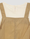 Little M Parasut Cargo Overall Dress Bayi Perempuan