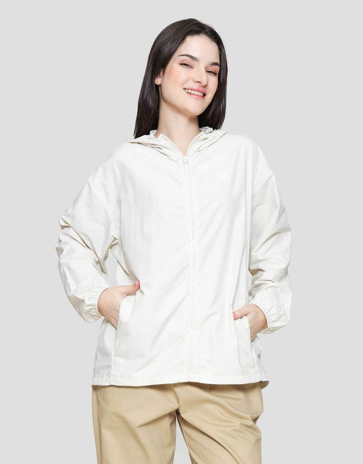 Suko Parka Pocket Windbreaker Women's Jacket