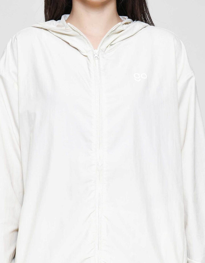 Suko Parka Pocket Windbreaker Women's Jacket