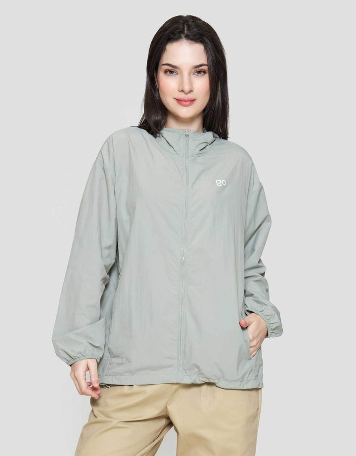 Suko Parka Saku Windbreaker Jaket Wanita