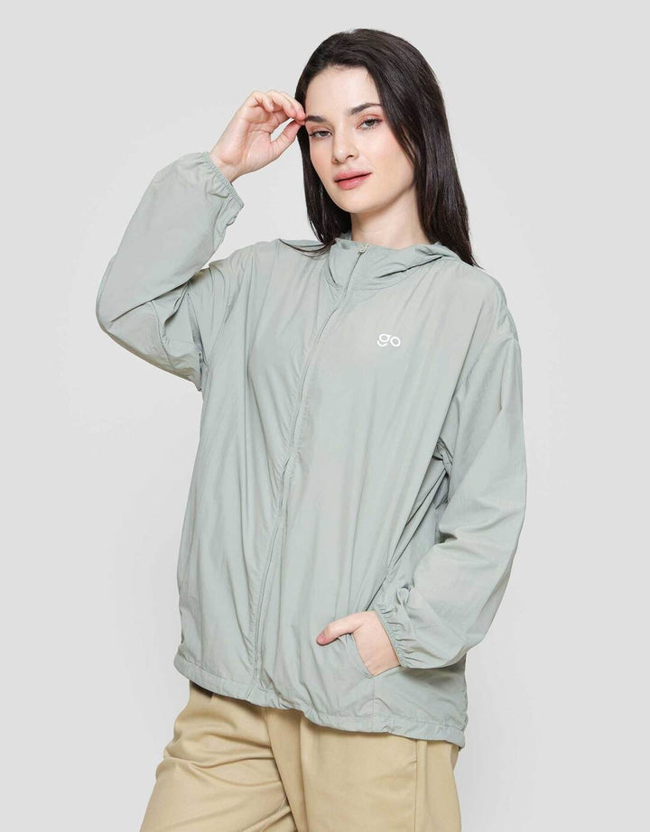 Suko Parka Pocket Windbreaker Women's Jacket