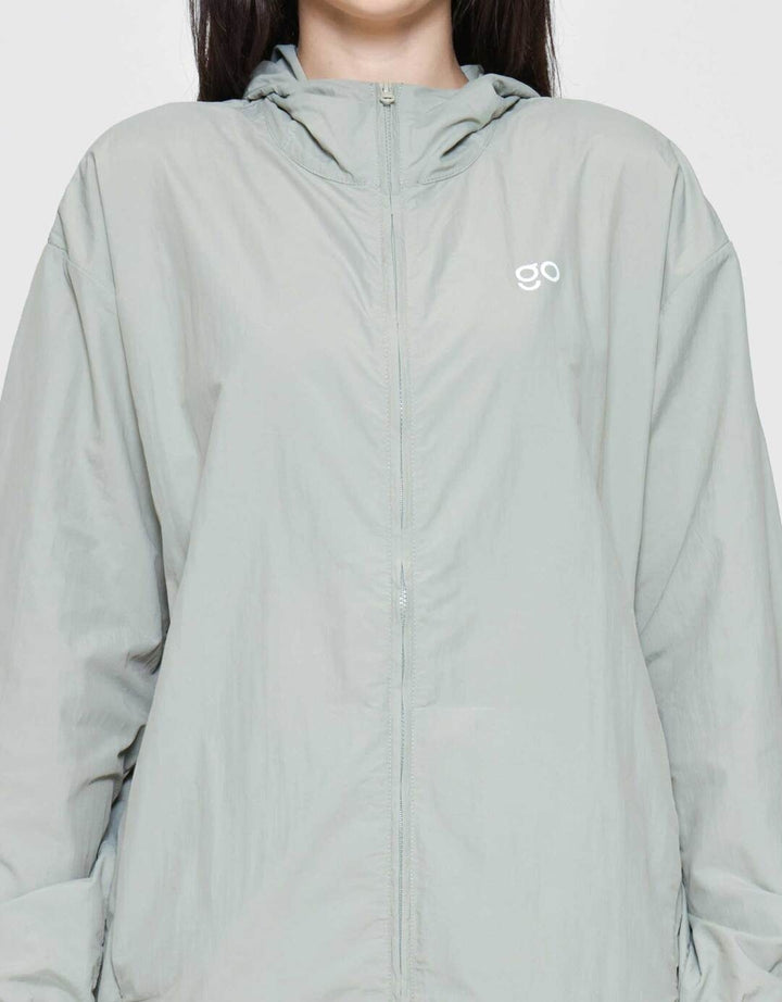 Suko Parka Pocket Windbreaker Women's Jacket