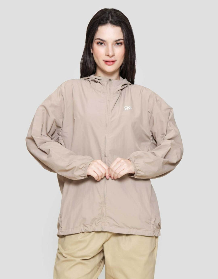 Suko Parka Saku Windbreaker Jaket Wanita