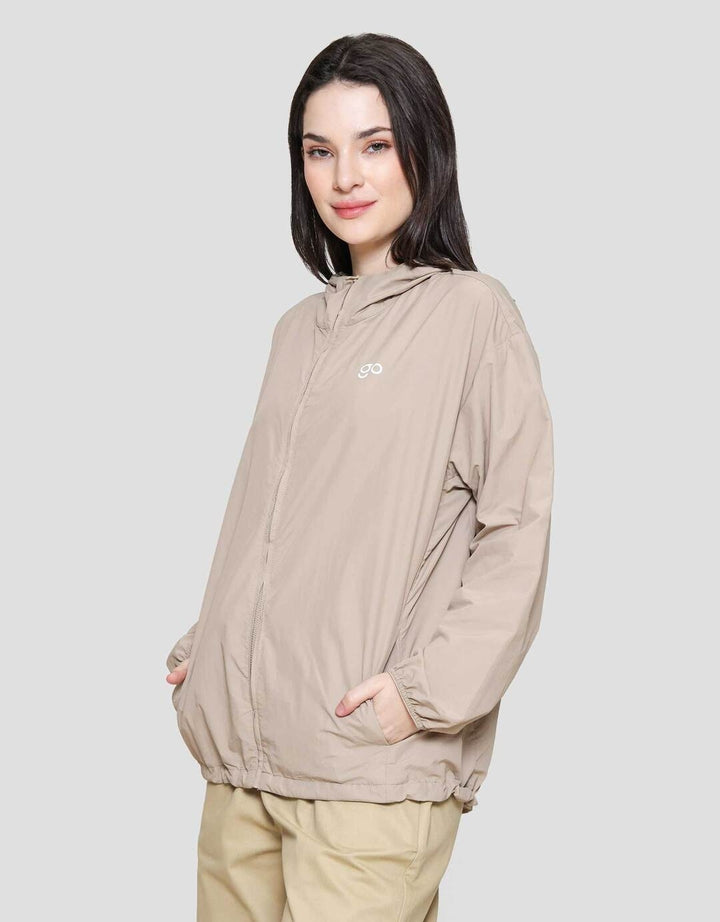 Suko Parka Saku Windbreaker Jaket Wanita