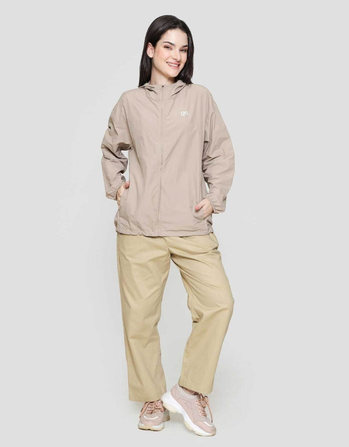 Suko Parka Saku Windbreaker Jaket Wanita