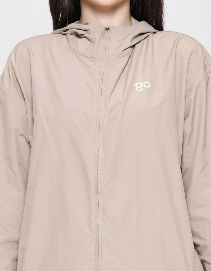 Suko Parka Pocket Windbreaker Women's Jacket