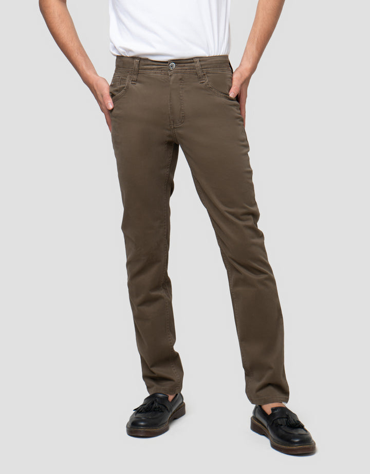 Cardinal Casual Celana Chinos Pria