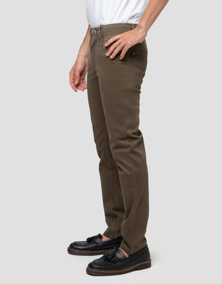 Cardinal Casual Celana Chinos Pria