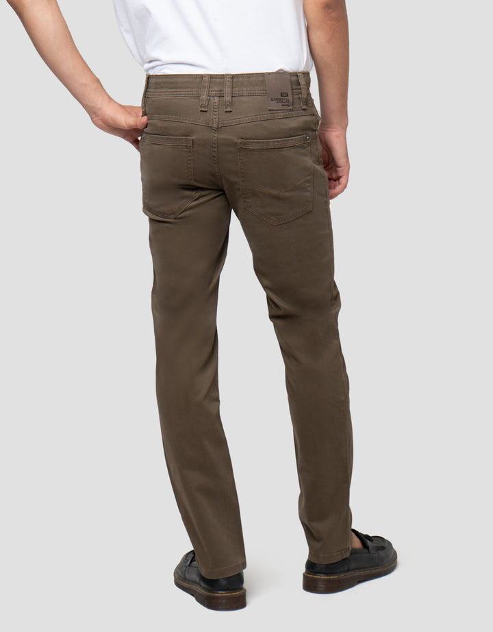 Cardinal Casual Celana Chinos Pria