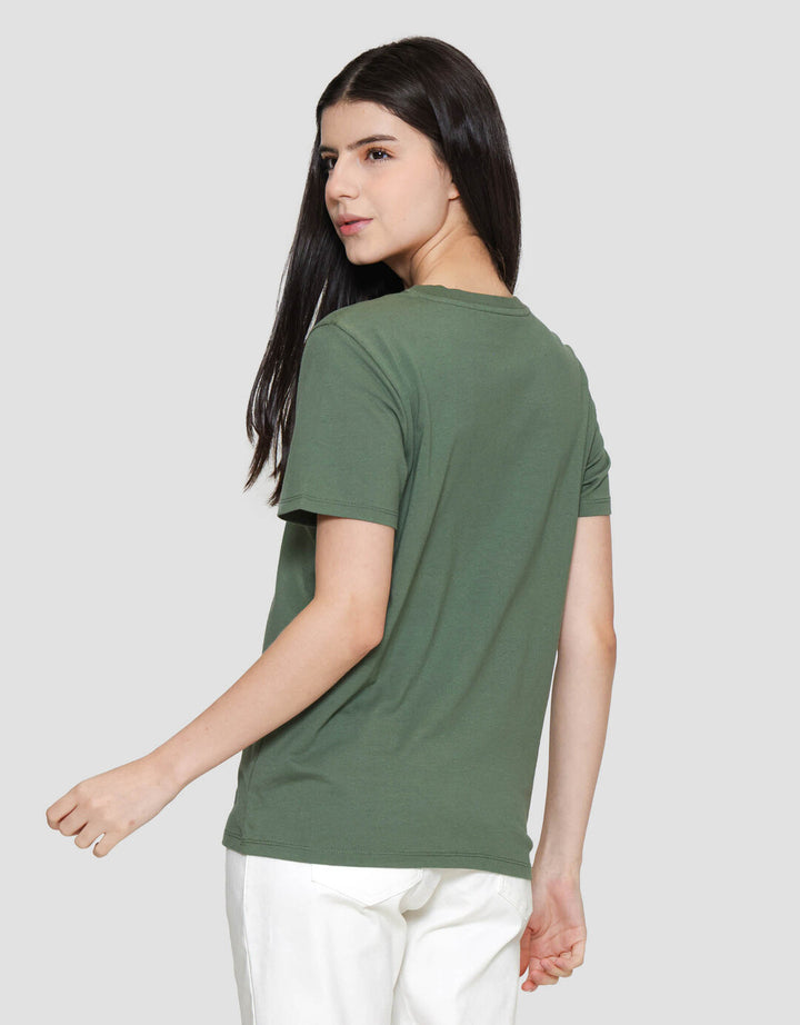 Nevada Aloha Kaos Lengan Pendek Wanita