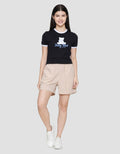Nevada Solid Ring Teddy Club Kaos Wanita