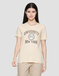 Nevada Solid Reguler Comb University Nyc Kaos Wanita
