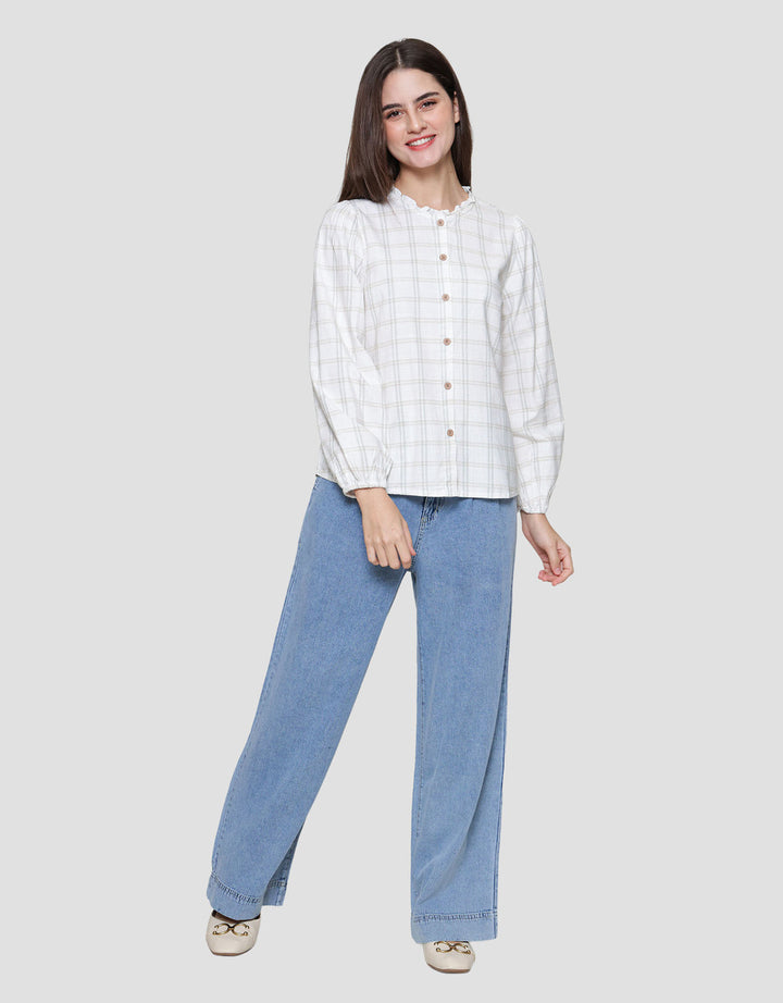 Exit Yumiza Blouse Wanita